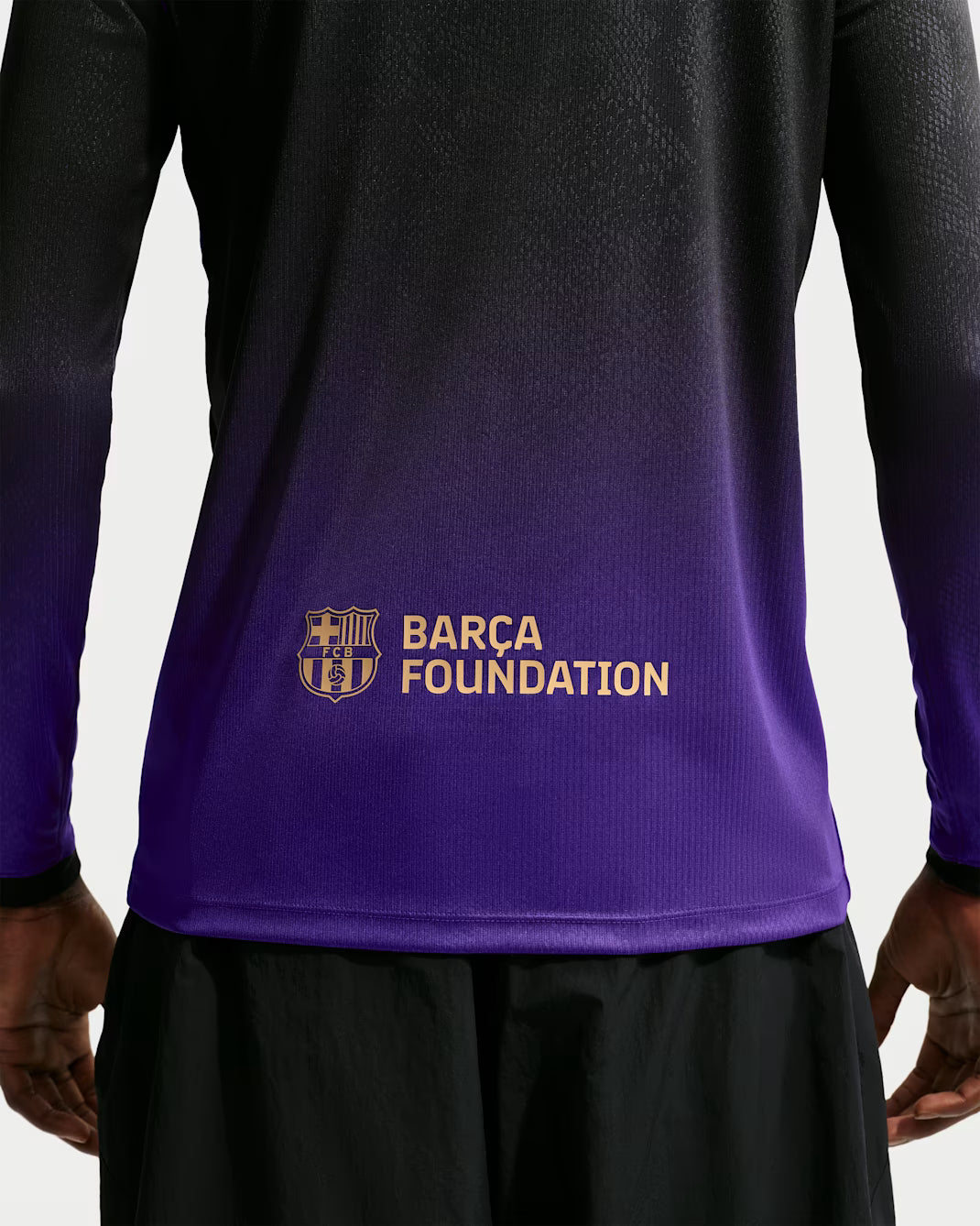 Camiseta Fc Barcelona 2026/27 - 2ª Equipación Manga Larga