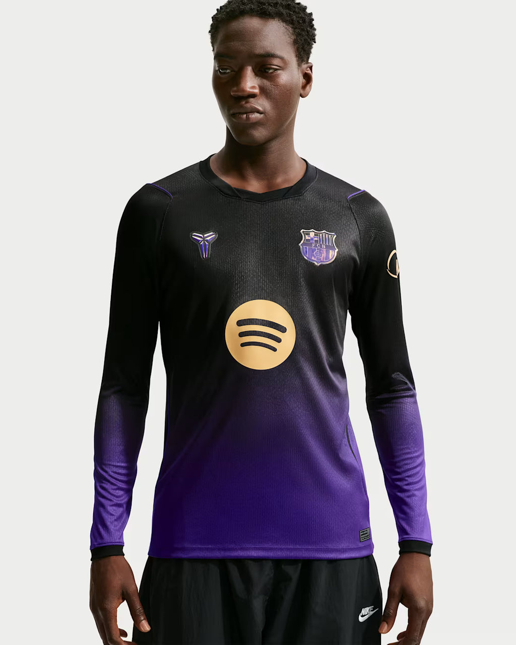 Camiseta Fc Barcelona 2026/27 - 2ª Equipación Manga Larga