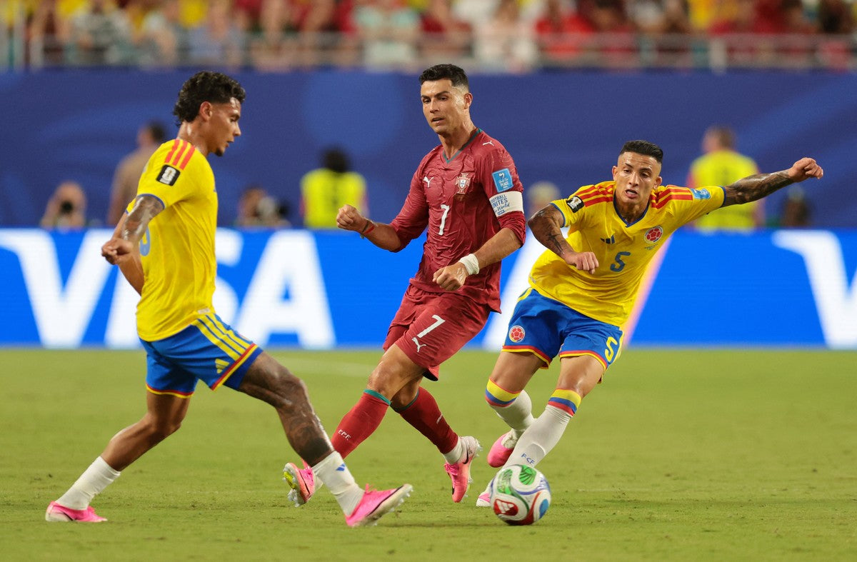 Pantalón Corto Colombia Mundial 2026 - 1ª Equipación