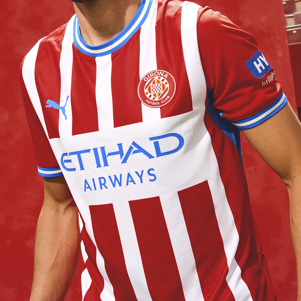 Camiseta Girona 2026/27 - 1ª Equipación