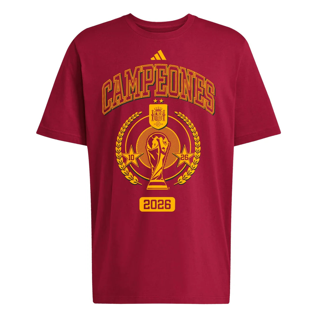 Camiseta España - Edición Campeones Mundial 2026