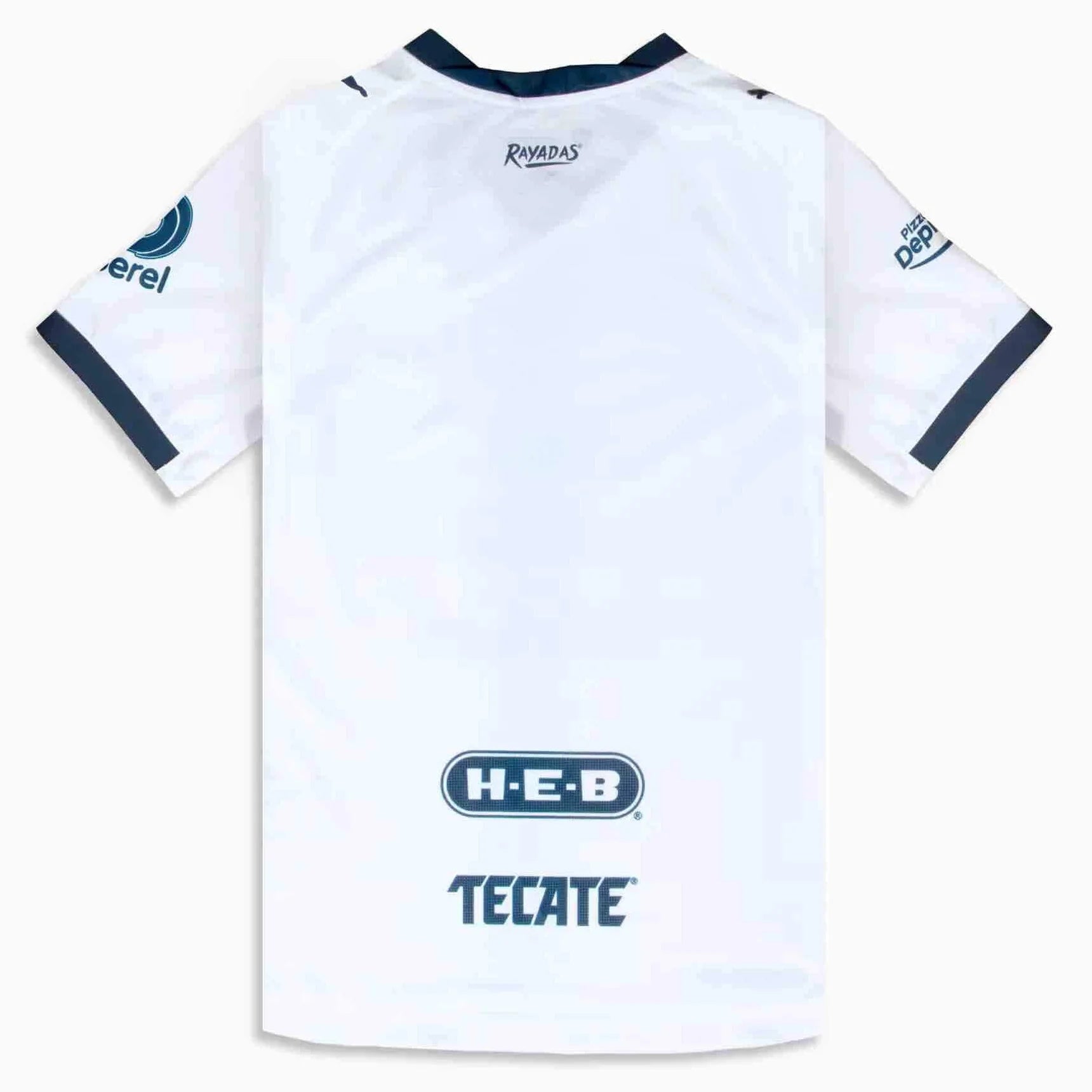 Camiseta Rayados de Monterrey 2026/27 - 2ª Equipación