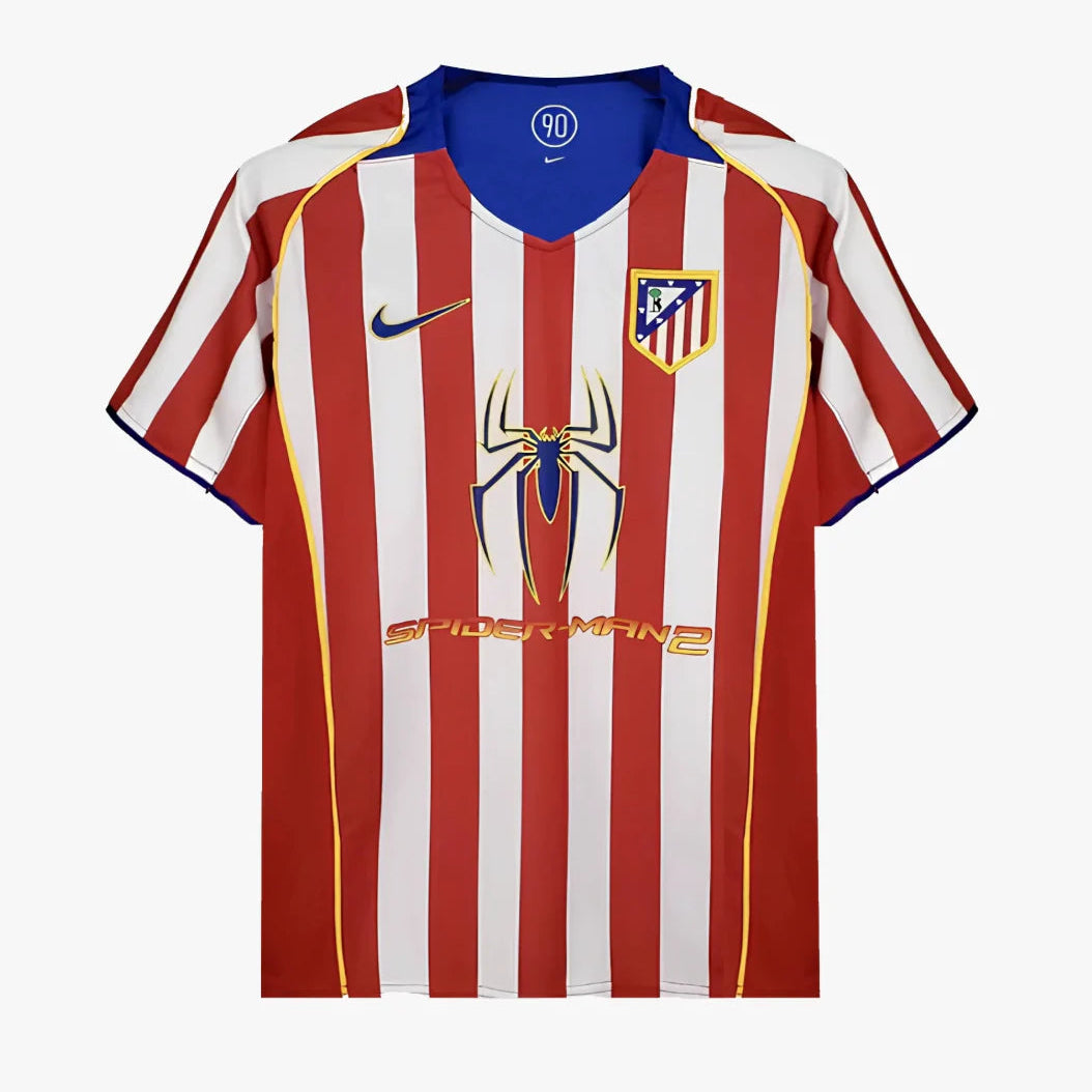 Camiseta Retro Atlético de Madrid 2004/05 - 1ª Equipación Spider-Man