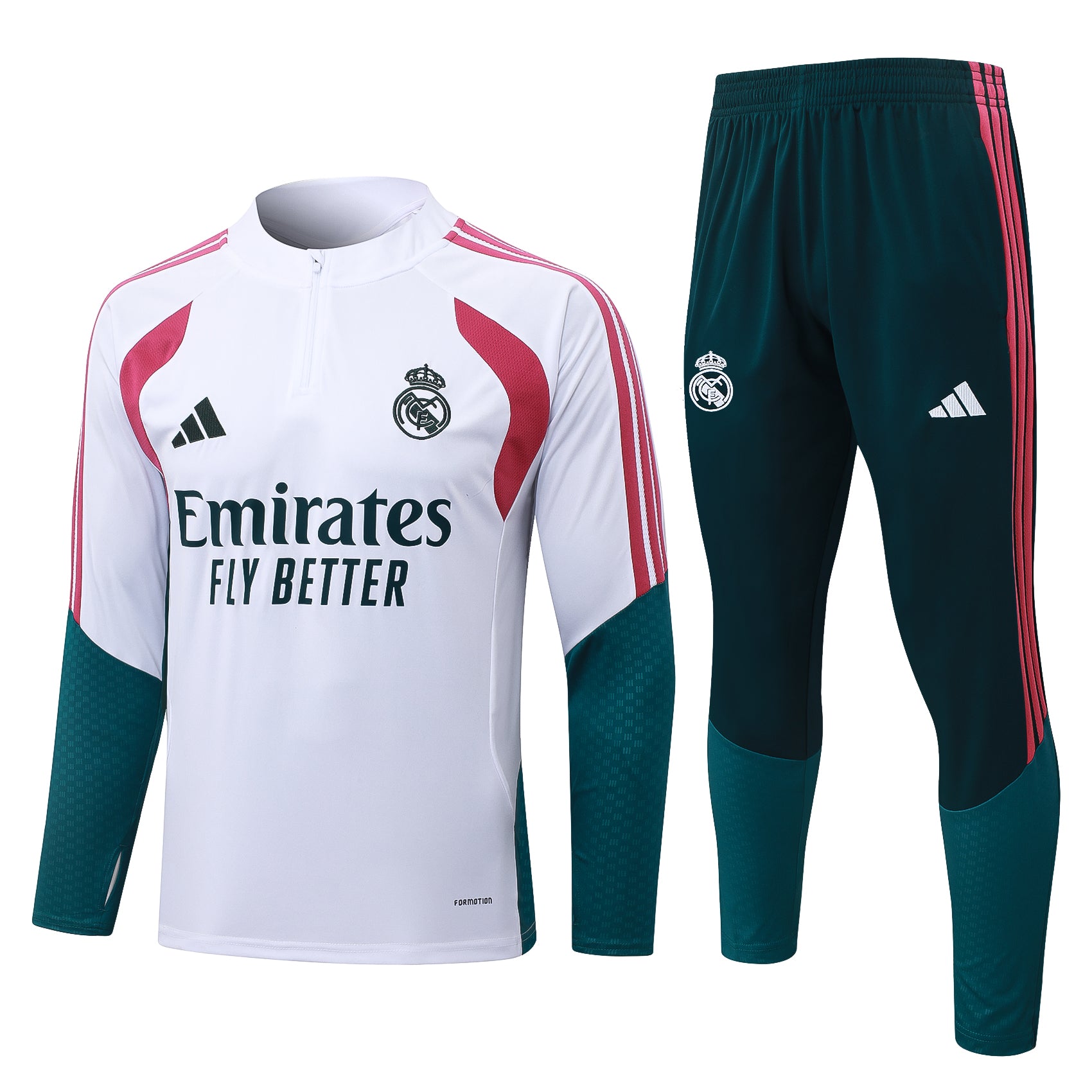 Conjunto de Entrenamiento Largo Real Madrid - 2026/27