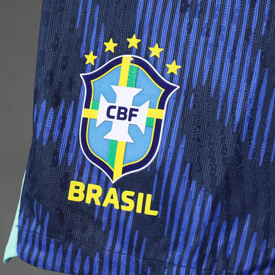 Pantalón Corto Brasil Mundial 2026 - 2ª Equipación
