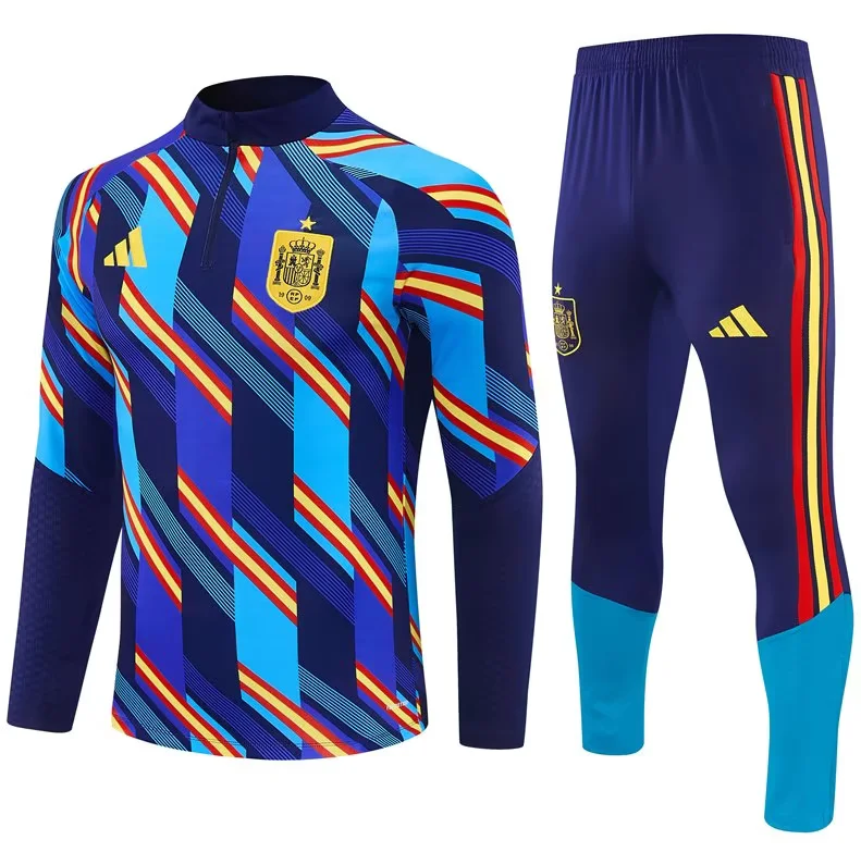 Conjunto de Entrenamiento Largo España - Mundial 2026