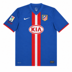 Camiseta Retro Atlético de Madrid 2010/11 - 2ª Equipación