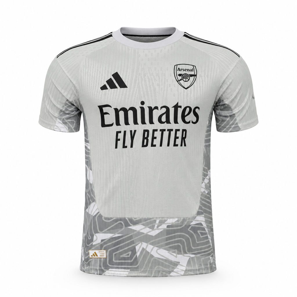 Camiseta Arsenal 2026/27 - 1ª Equipación Portero