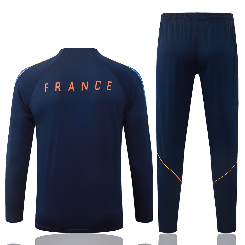 Conjunto de Entrenamiento Largo Francia - Mundial 2026