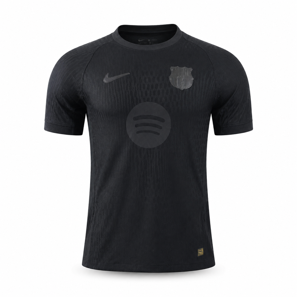 Camiseta Fc Barcelona 2026/27 - Edición Especial Negra