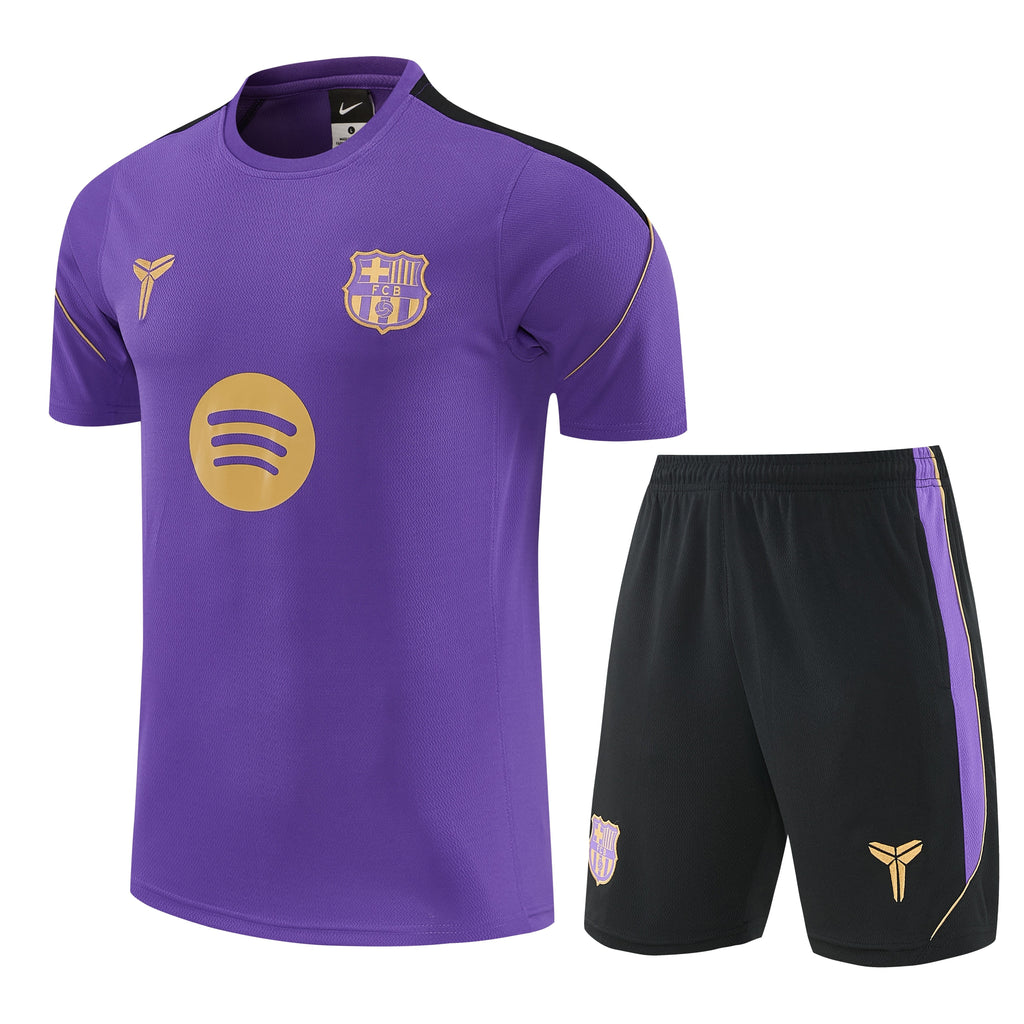 Conjunto de Entrenamiento Corto Fc Barcelona - 2026/27