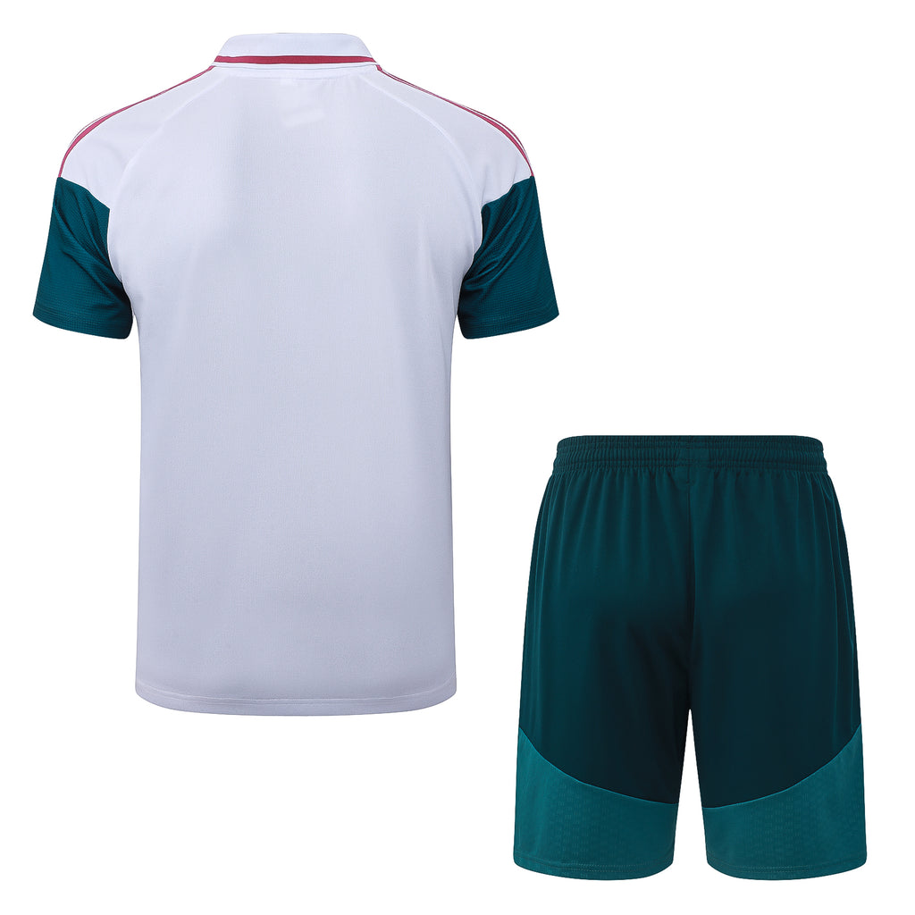 Conjunto Polo Pre-Partido Real Madrid - 2026/27