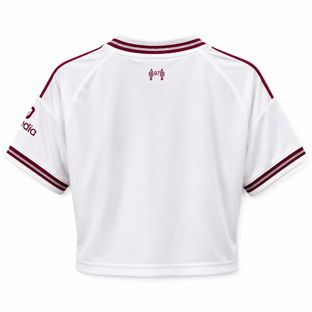Crop Top Liverpool FC 2026/27 - 2ª Equipación