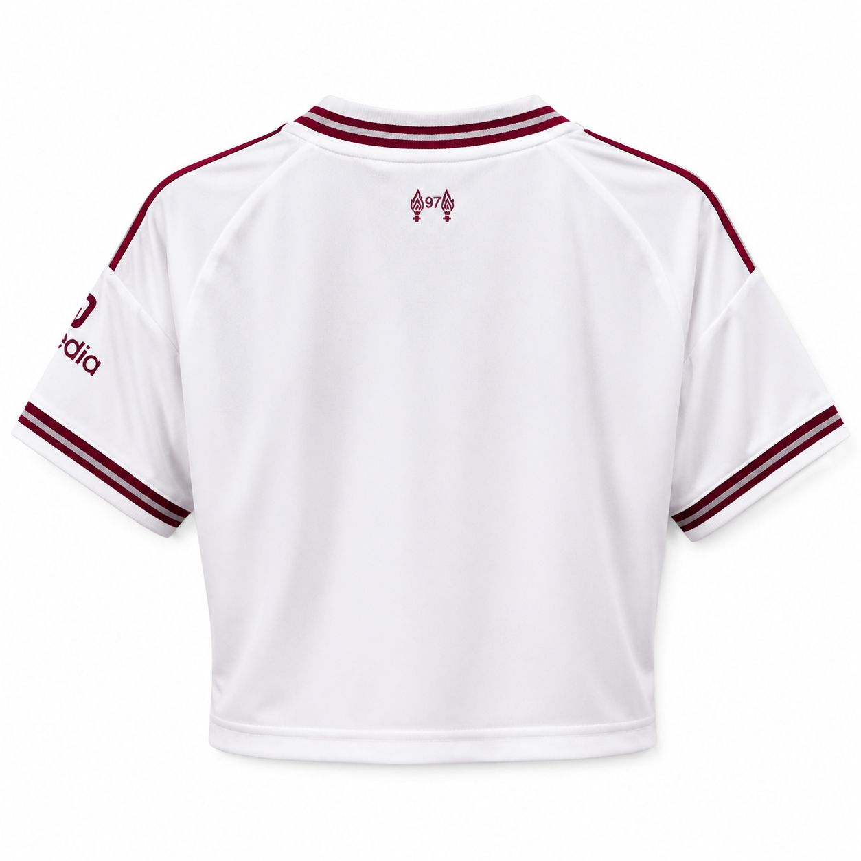 Crop Top Liverpool FC 2026/27 - 2ª Equipación