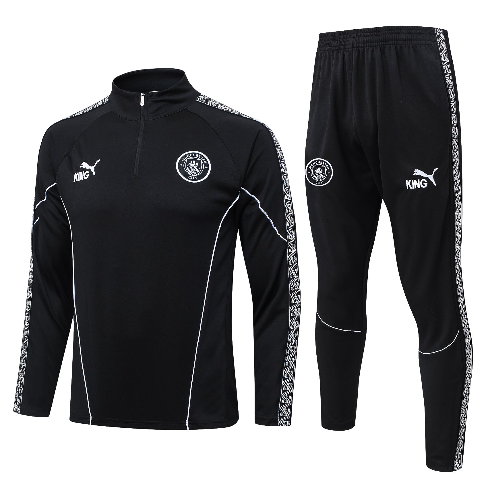 Conjunto de Entrenamiento Largo Manchester City - 2026/27