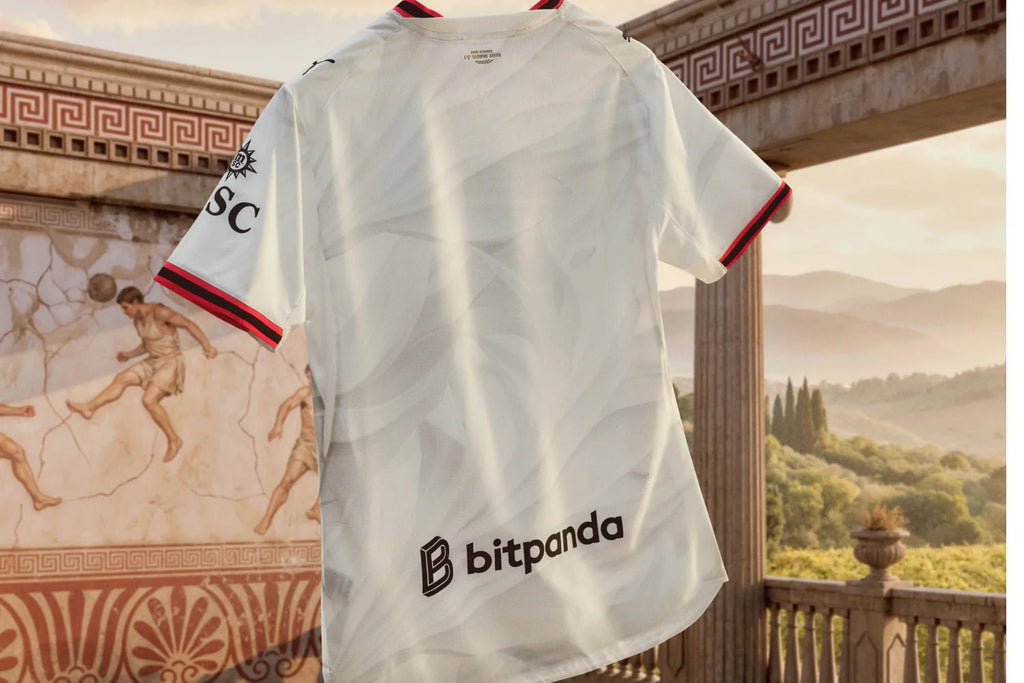 Camiseta Ac Milán 2026/27 - 2ª Equipación