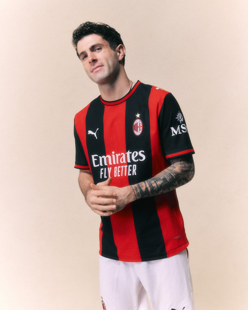 Camiseta Ac Milán 2026/27 - 1ª Equipación