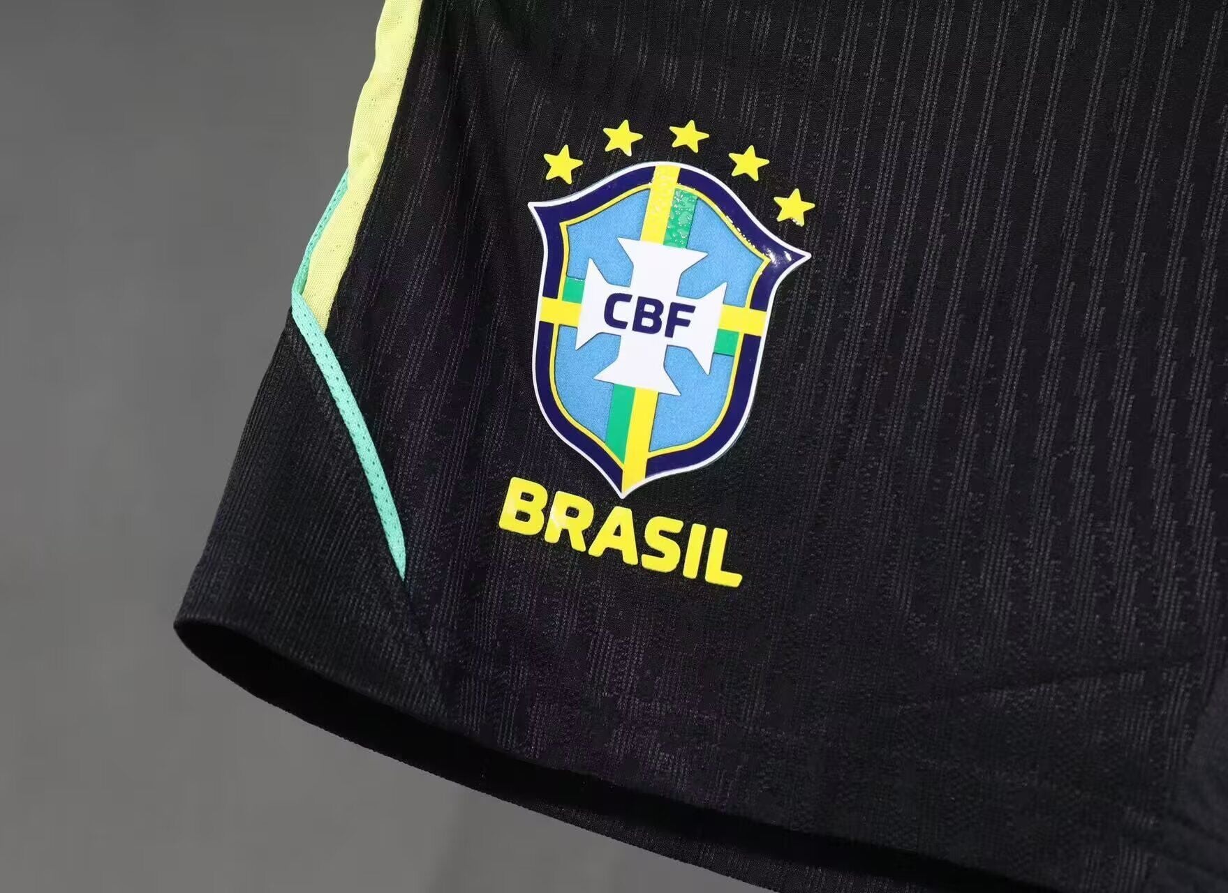 Pantalón Corto Brasil Mundial 2026 - 2ª Equipación Entrenamiento (Con bolsillos)