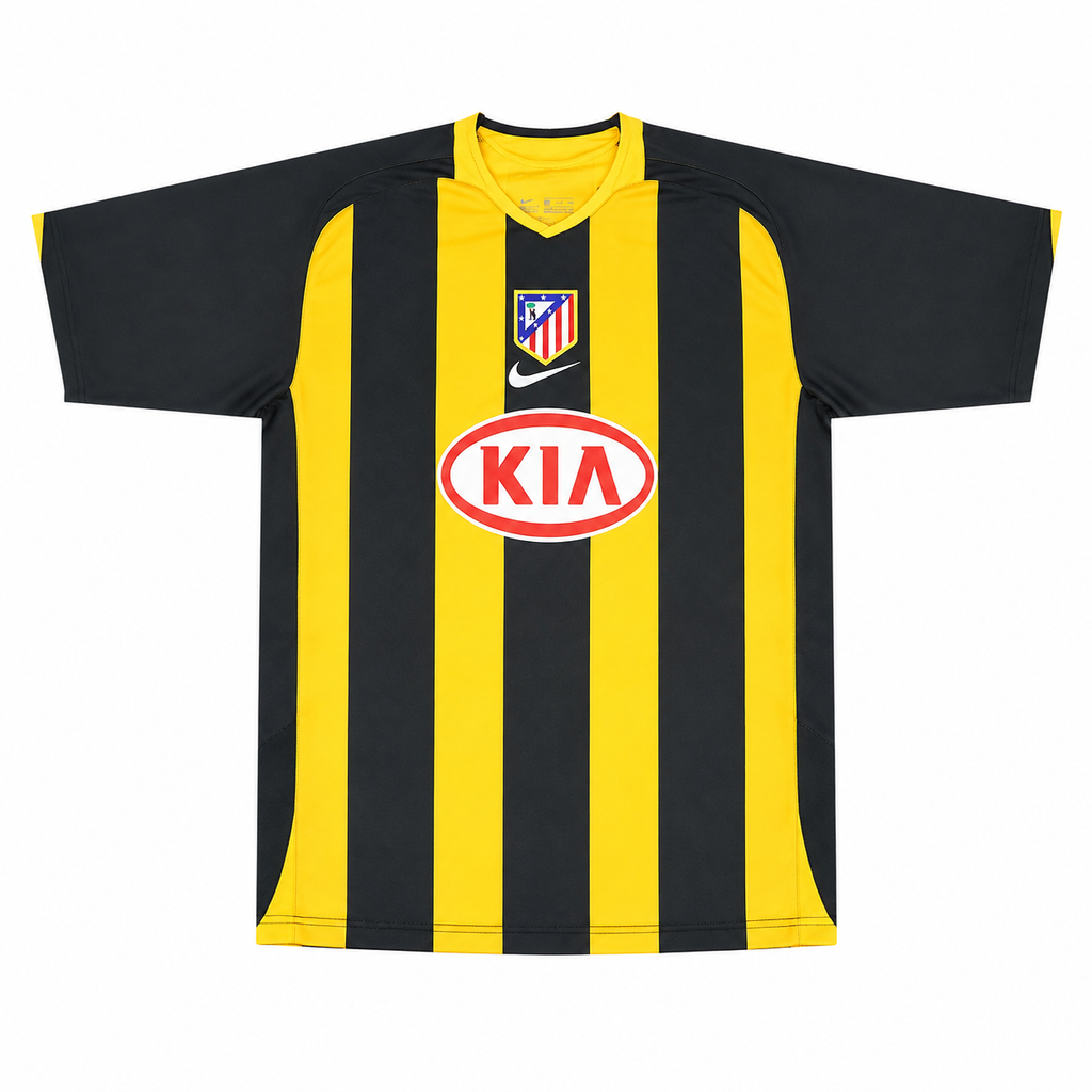 Camiseta Retro Atlético de Madrid 2005/06 - 2ª Equipación