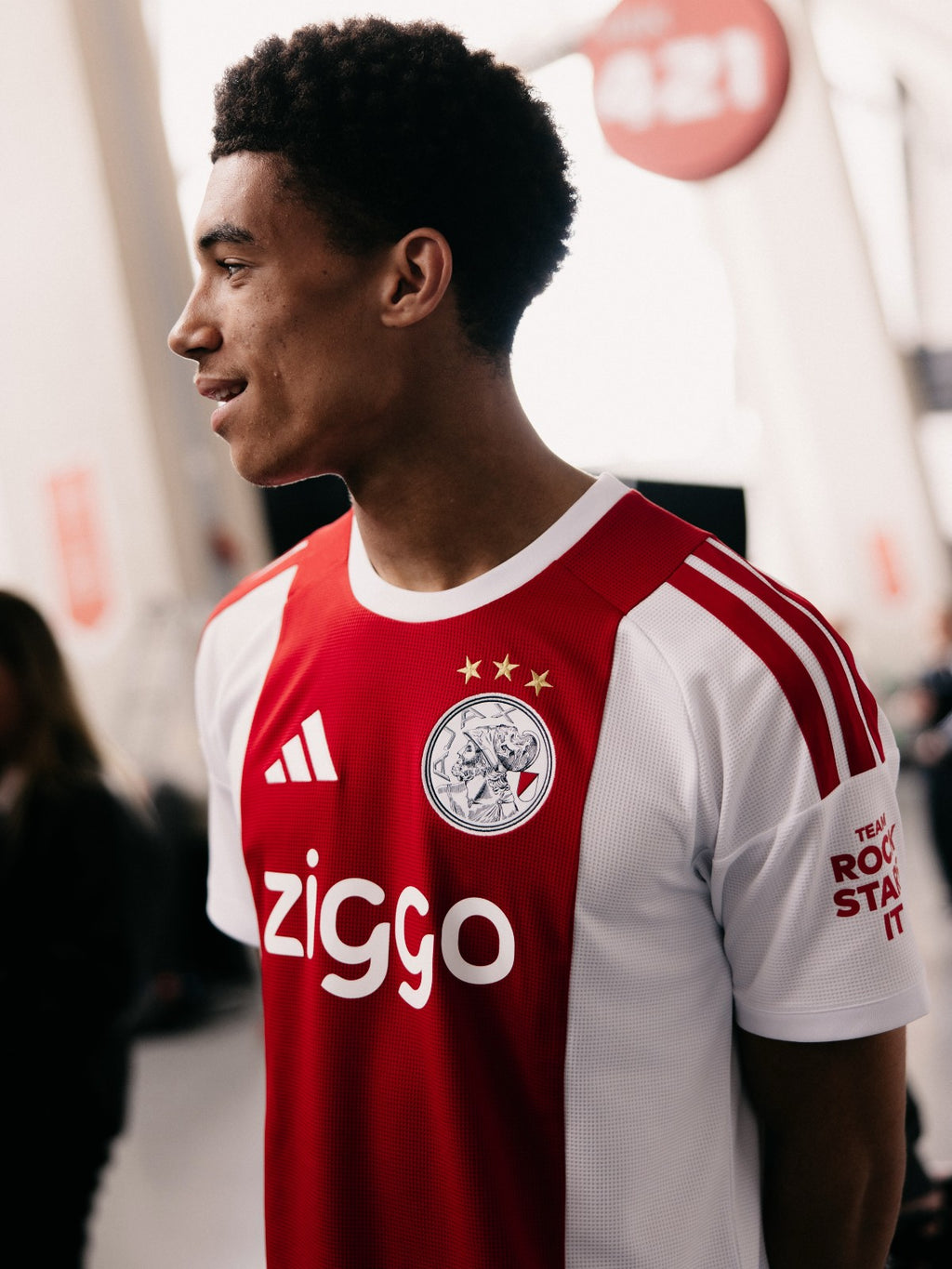 Camiseta Ajax 2026/27 - 1ª Equipación