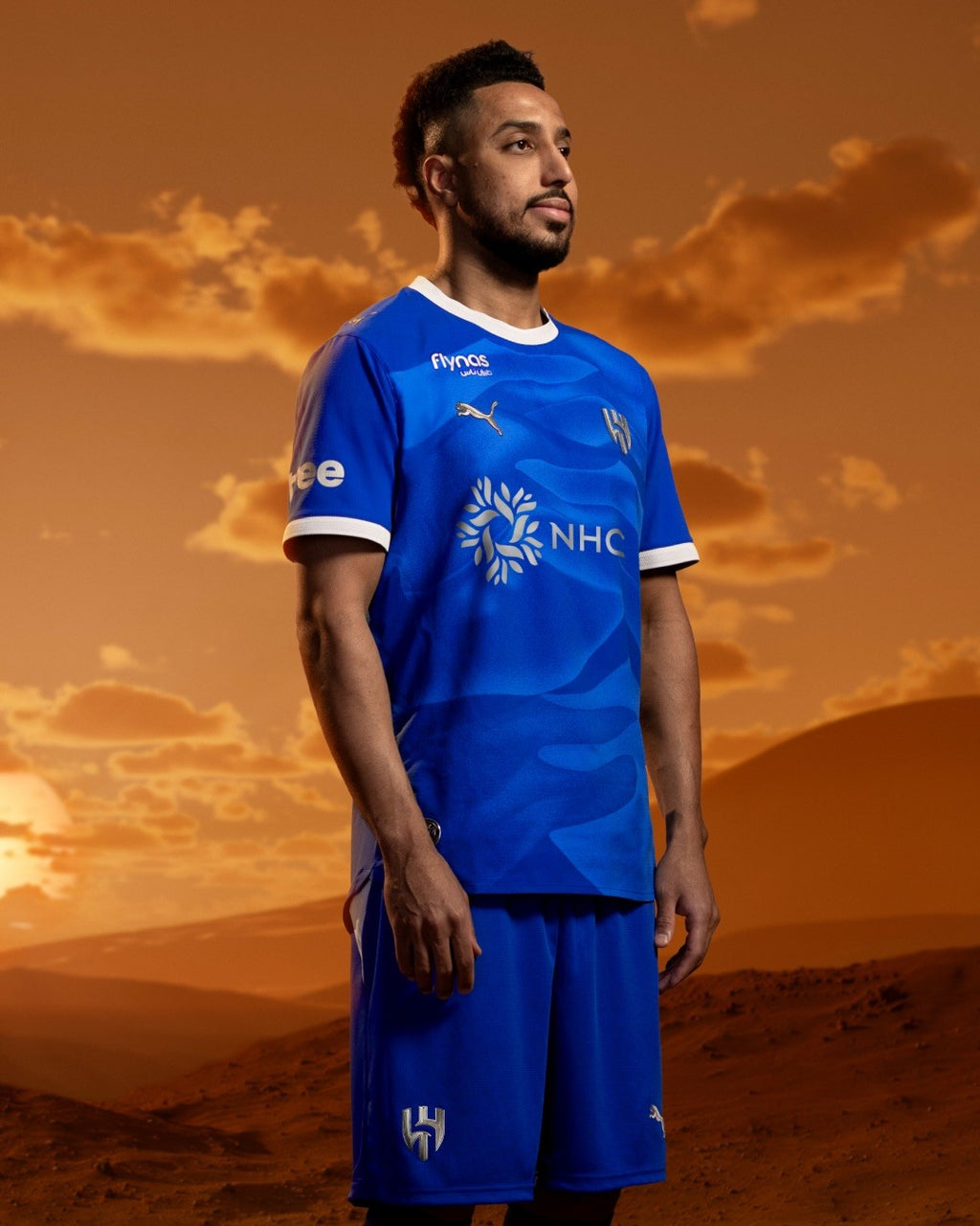 Camiseta Al-Hilal 2026/27 - 1ª Equipación