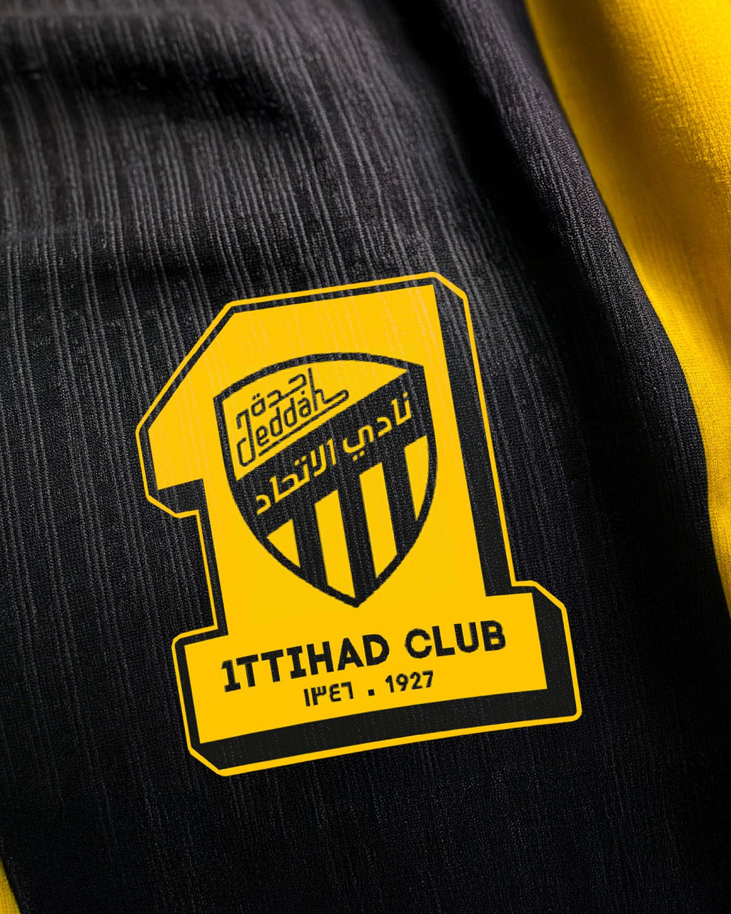 Camiseta Al-Ittihad 2026/27 - 1ª Equipación