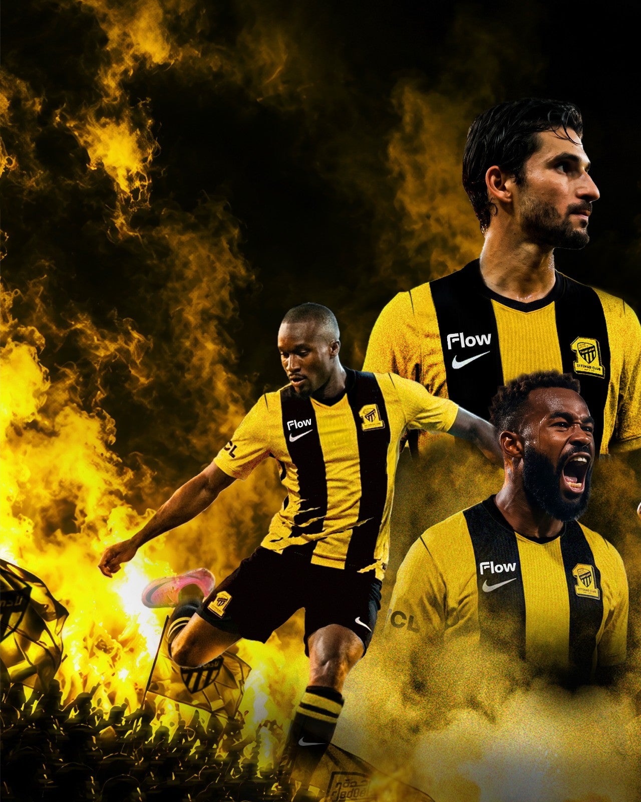 Camiseta Al-Ittihad 2026/27 - 1ª Equipación