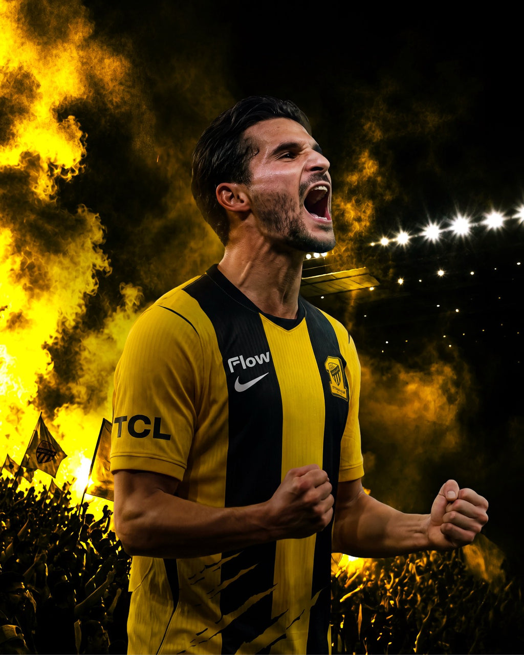 Camiseta Al-Ittihad 2026/27 - 1ª Equipación