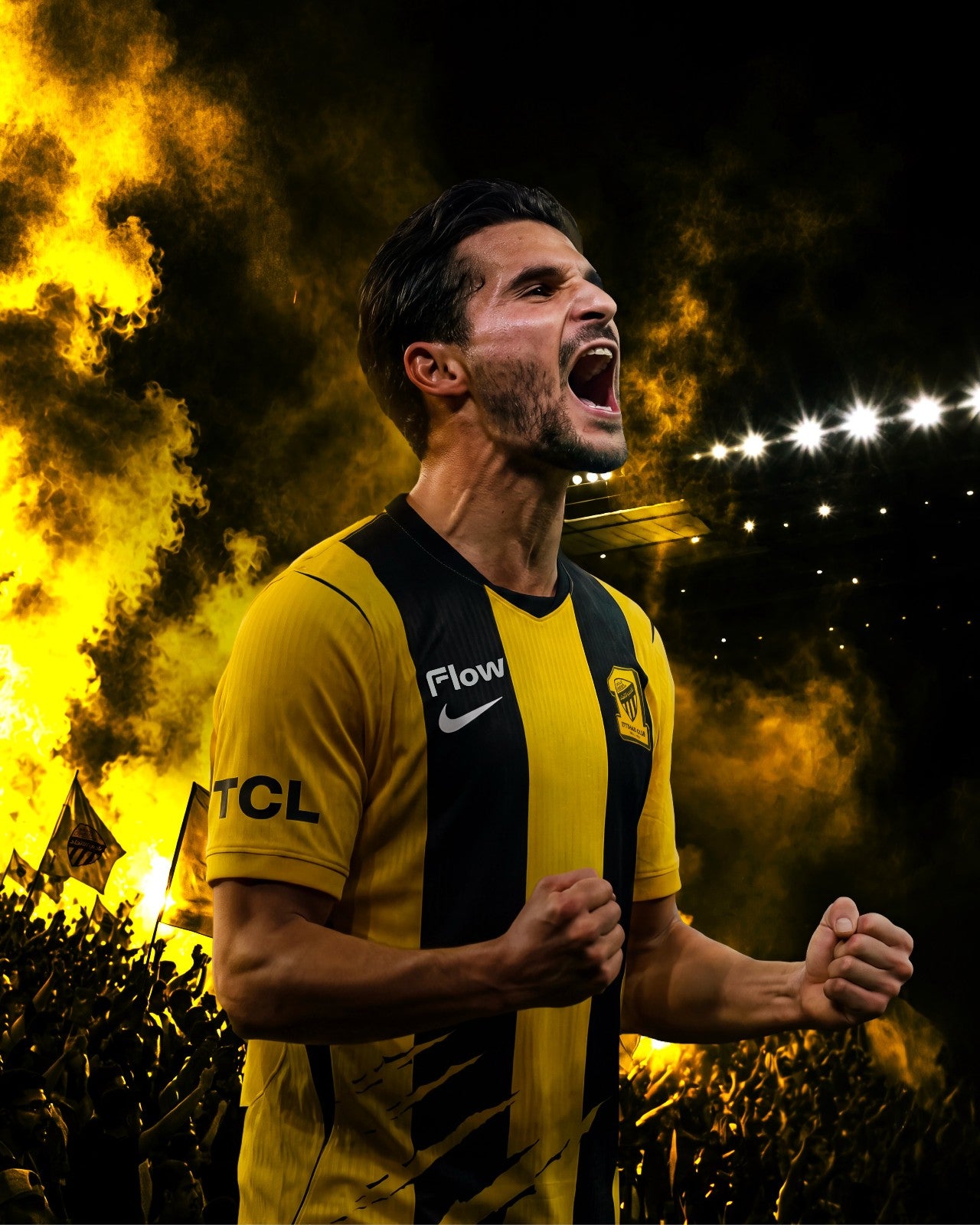 Camiseta Al-Ittihad 2026/27 - 1ª Equipación