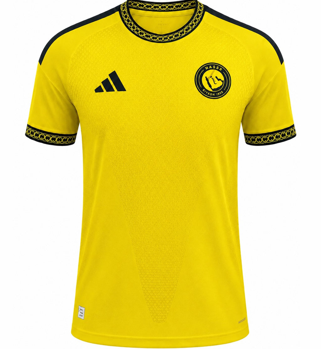 Camiseta Al-Nassr 2026/27 - 1ª Equipación