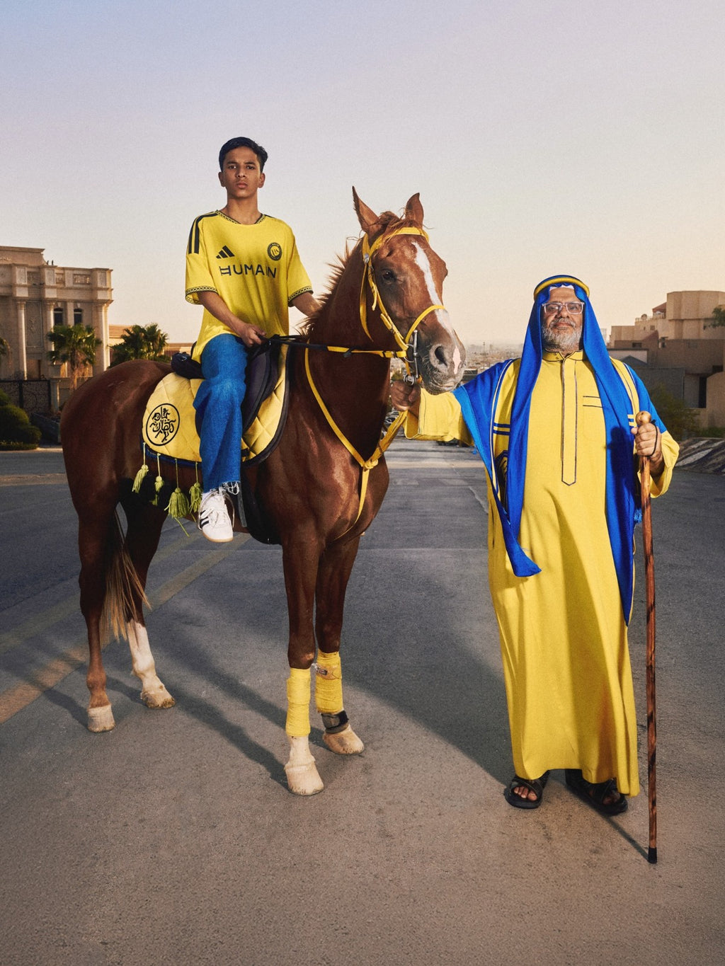 Camiseta Al-Nassr 2026/27 - 1ª Equipación