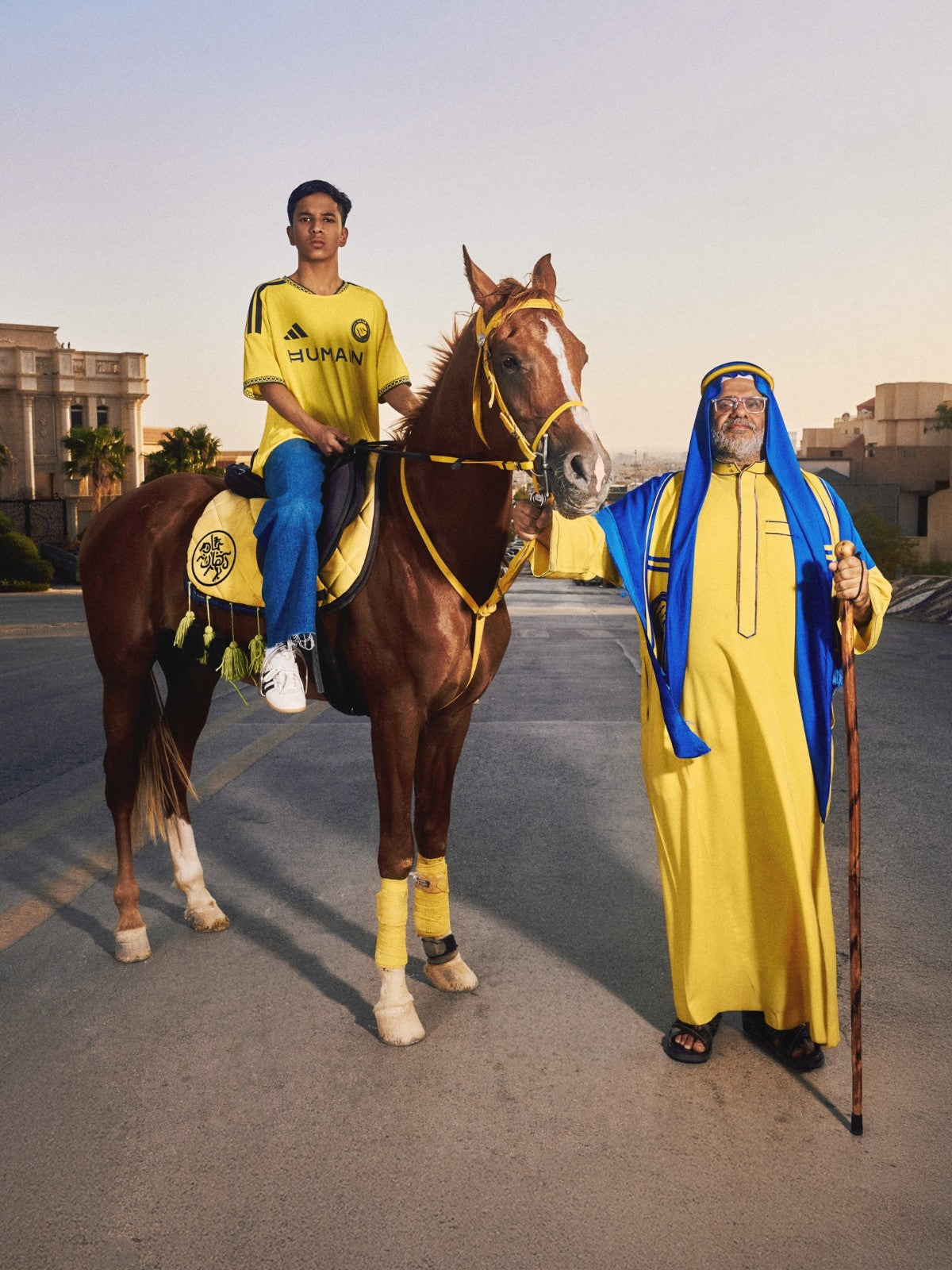 Camiseta Al-Nassr 2026/27 - 1ª Equipación