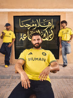 Camiseta Al-Nassr 2026/27 - 1ª Equipación