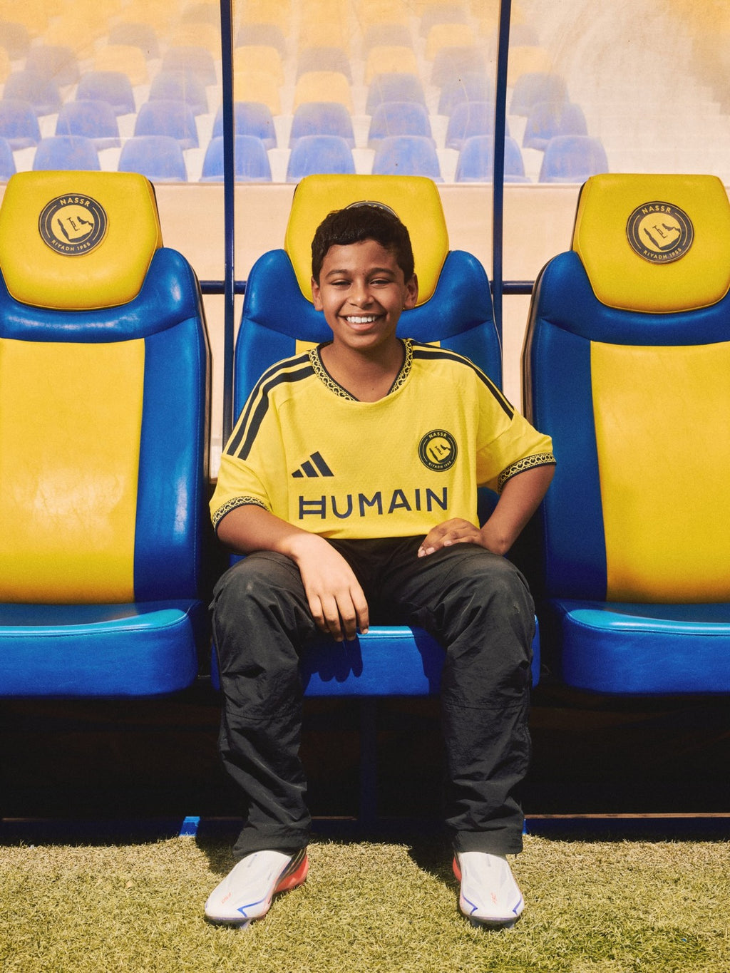 Camiseta Al-Nassr 2026/27 - 1ª Equipación