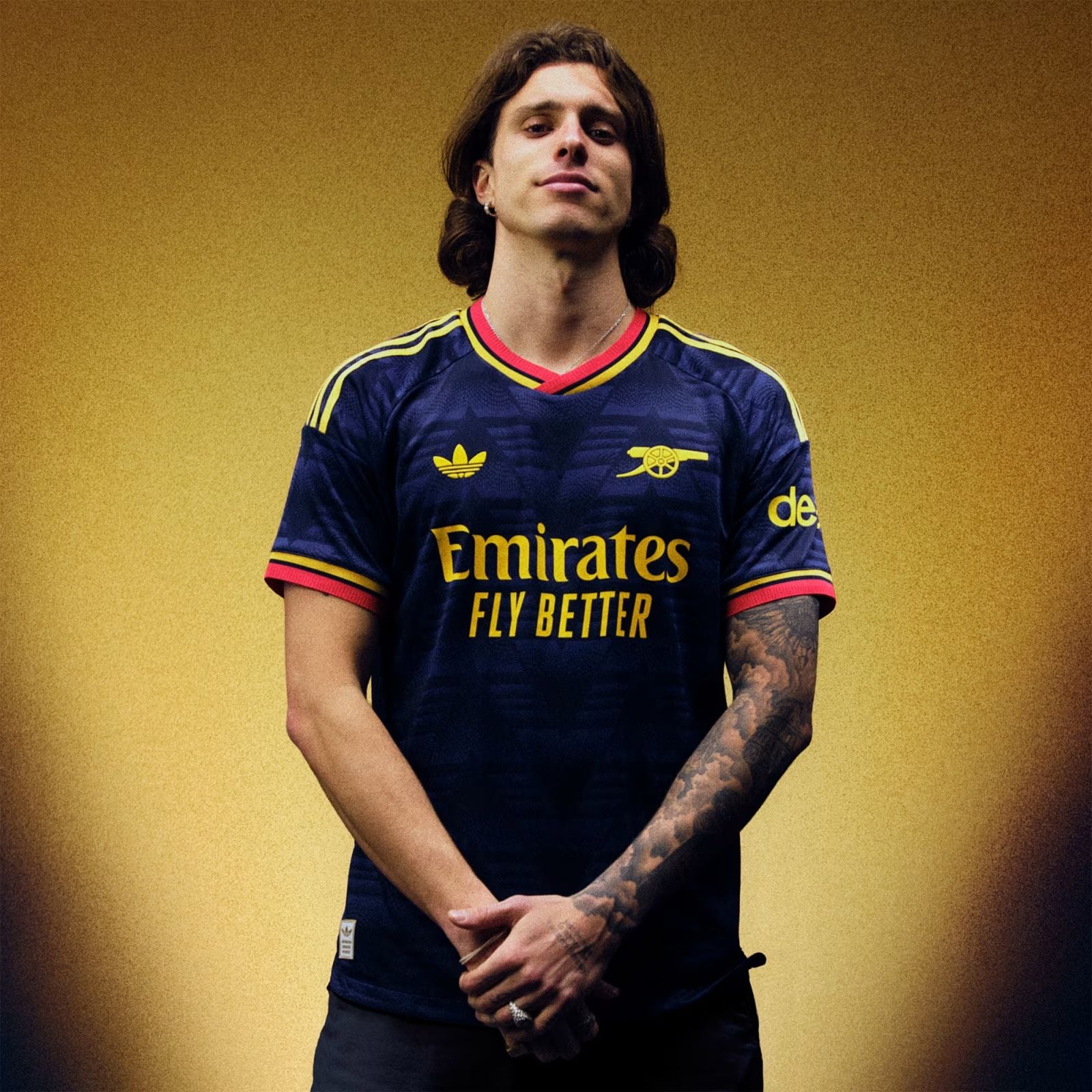 Camiseta Arsenal 2026/27 - 2ª Equipación