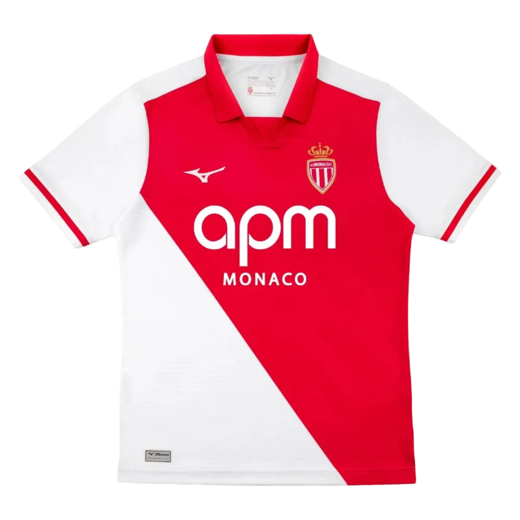 Camiseta AS Mónaco 2026/27 - 1ª Equipación