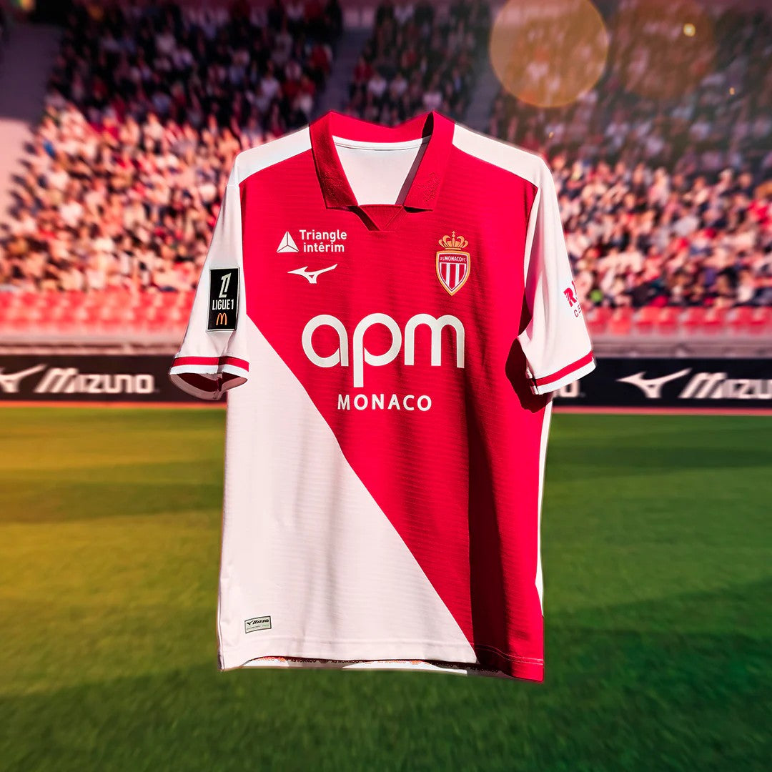 Camiseta AS Mónaco 2026/27 - 1ª Equipación