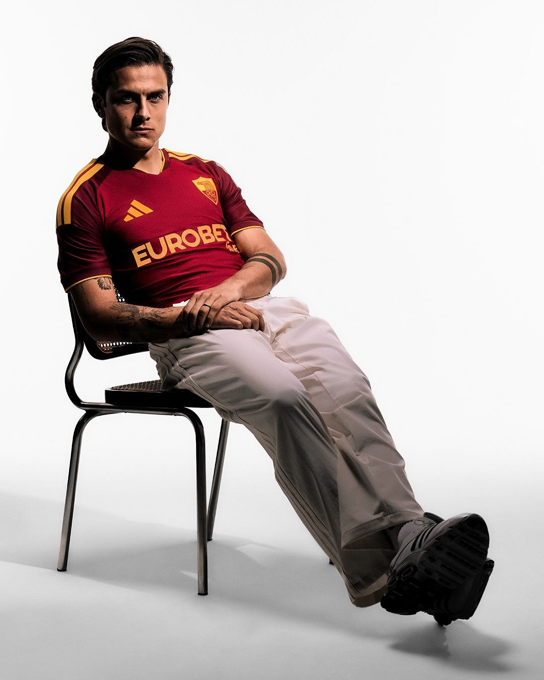 Camiseta As Roma 2026/27 - 1ª Equipación