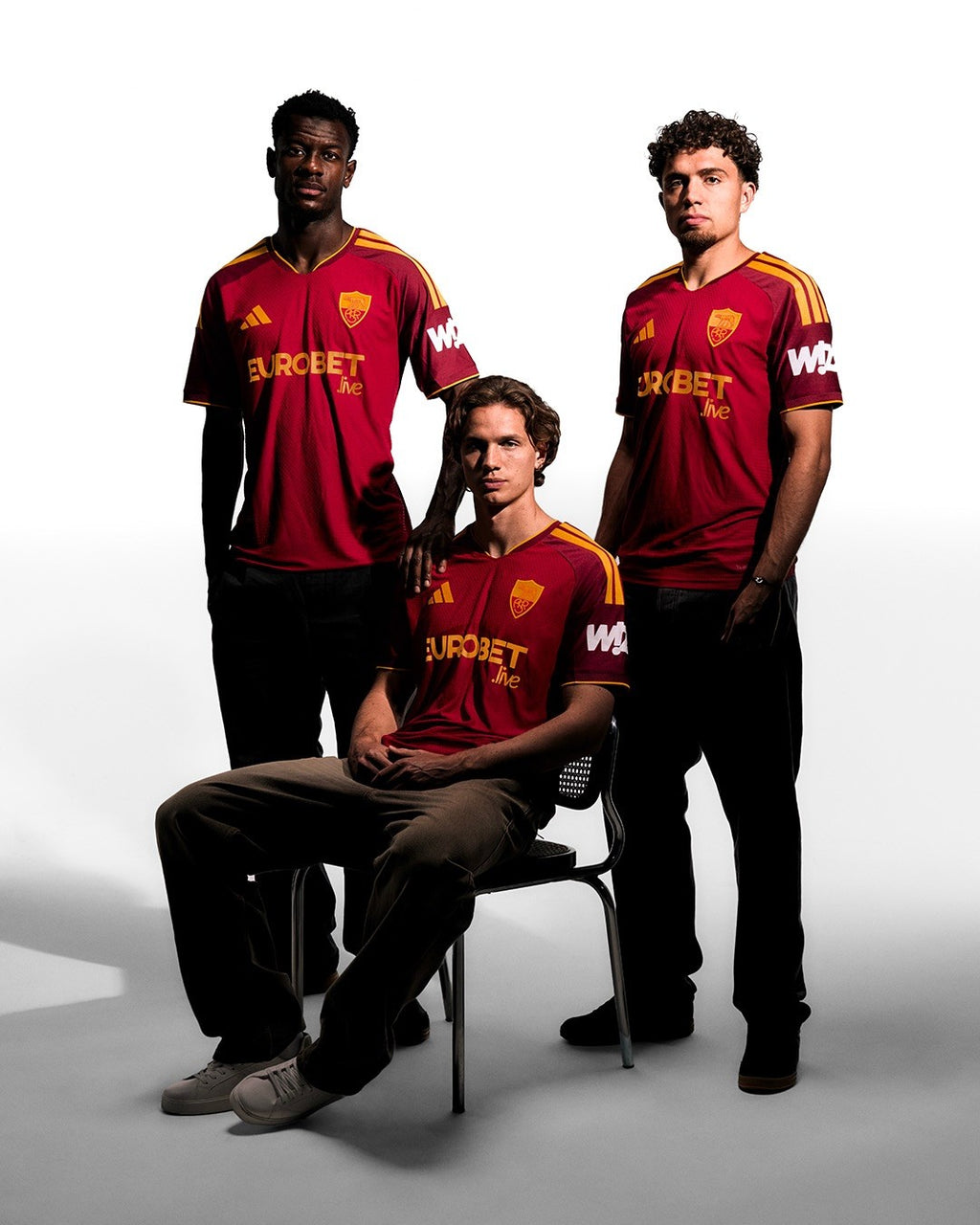Camiseta As Roma 2026/27 - 1ª Equipación