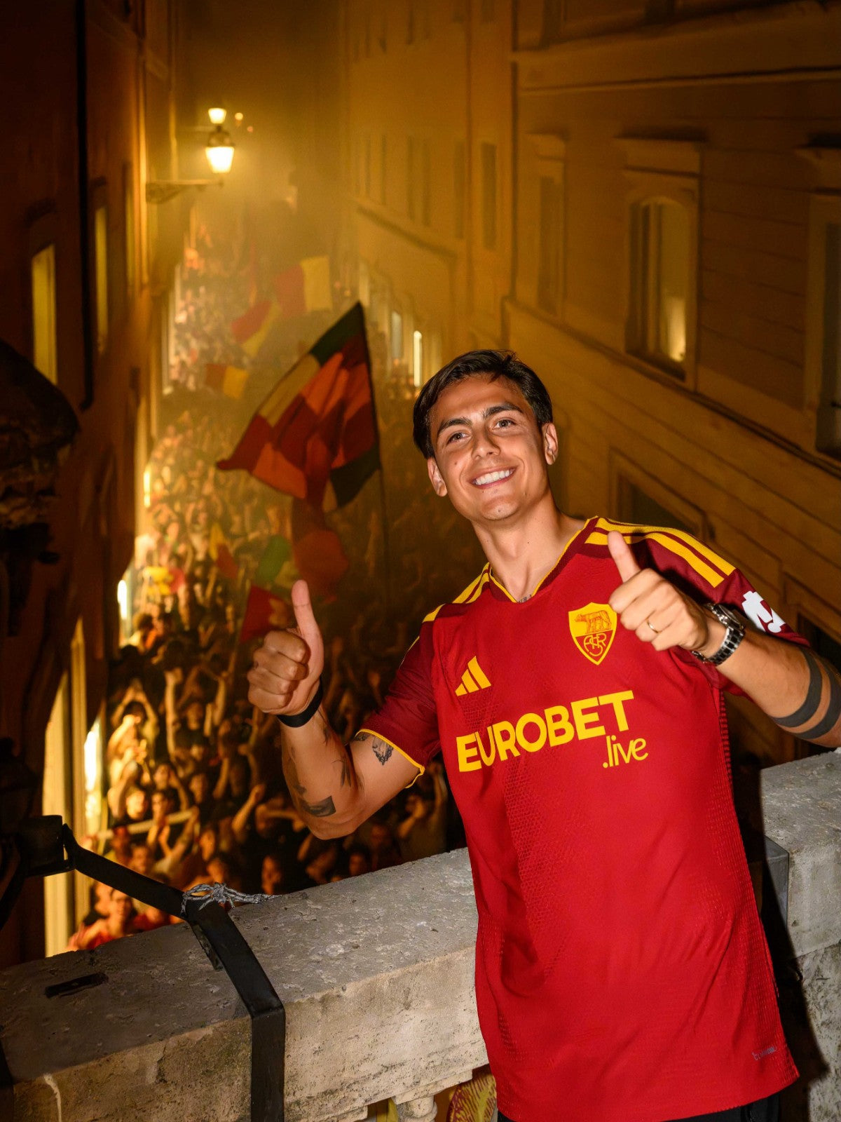 Camiseta As Roma 2026/27 - 1ª Equipación