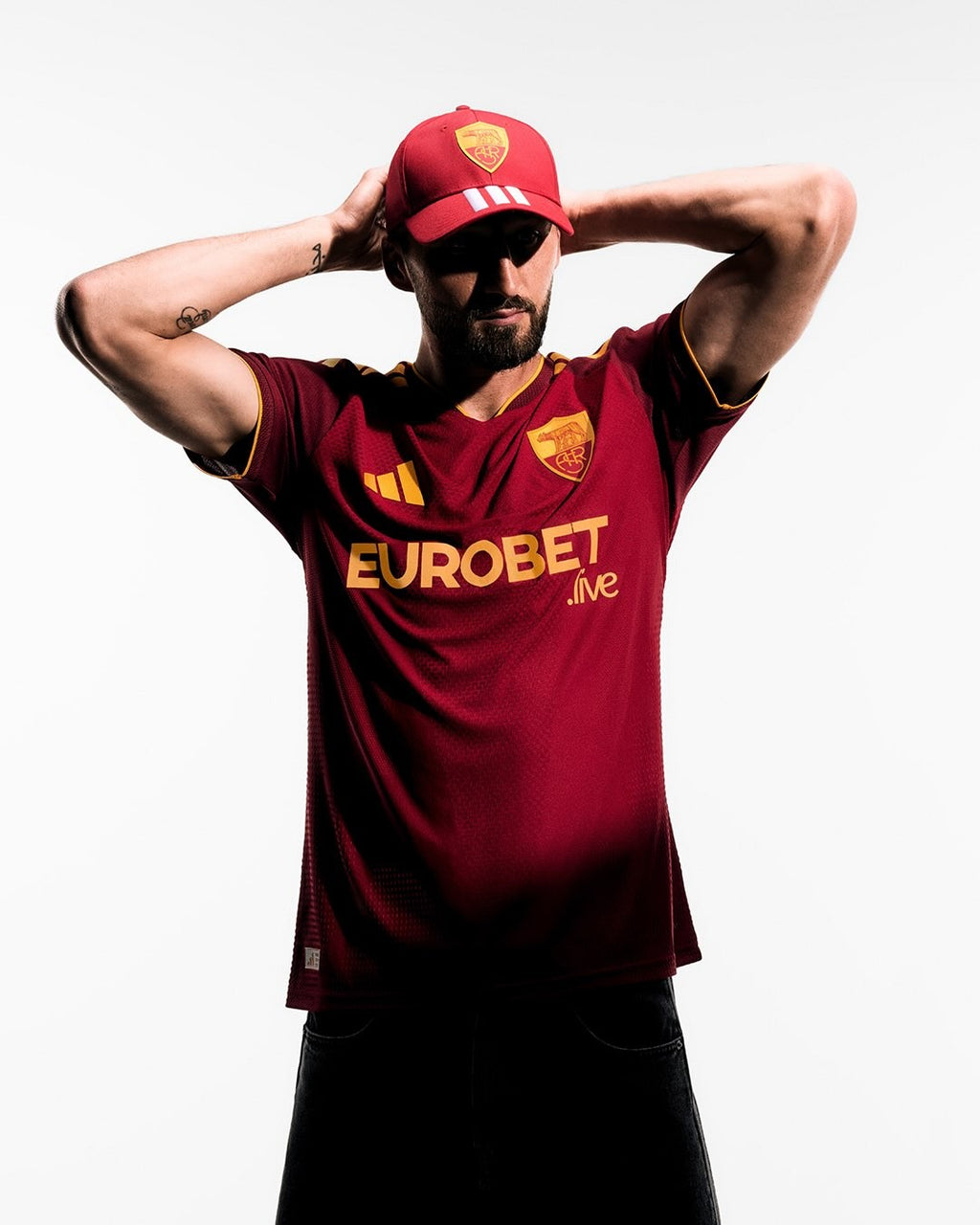 Camiseta As Roma 2026/27 - 1ª Equipación