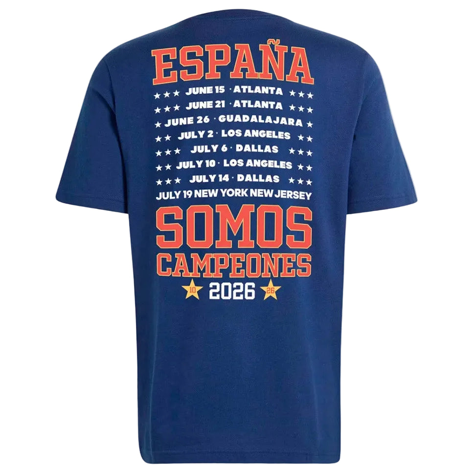 Camiseta España - Edición Campeones Mundial 2026