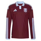 Camiseta Aston Villa 2026/27 - 1ª Equipación Manga Larga