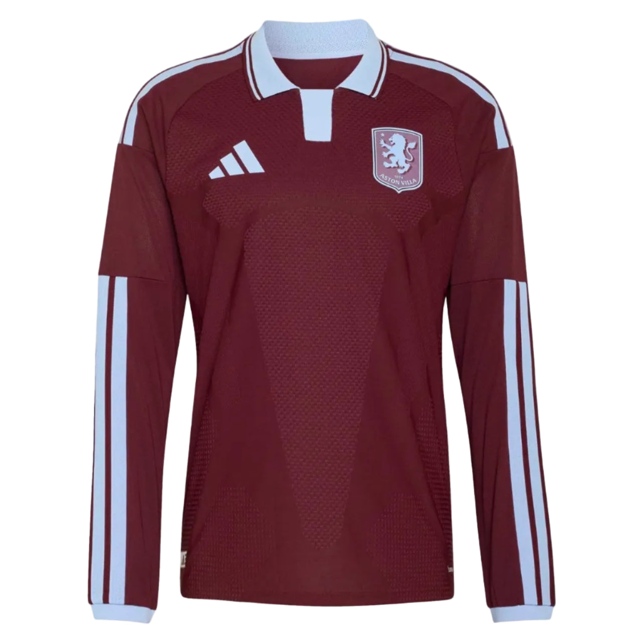 Camiseta Aston Villa 2026/27 - 1ª Equipación Manga Larga