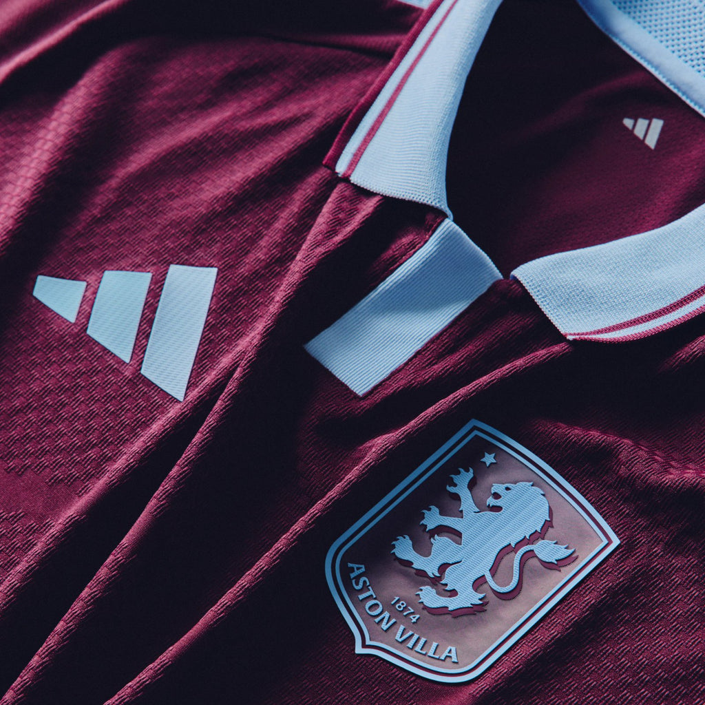 Camiseta Aston Villa 2026/27 - 1ª Equipación Manga Larga