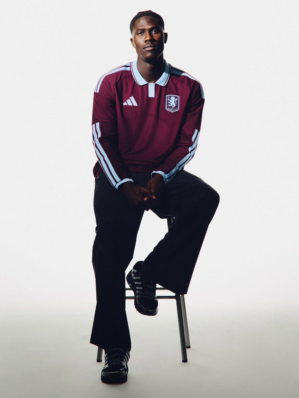 Camiseta Aston Villa 2026/27 - 1ª Equipación Manga Larga