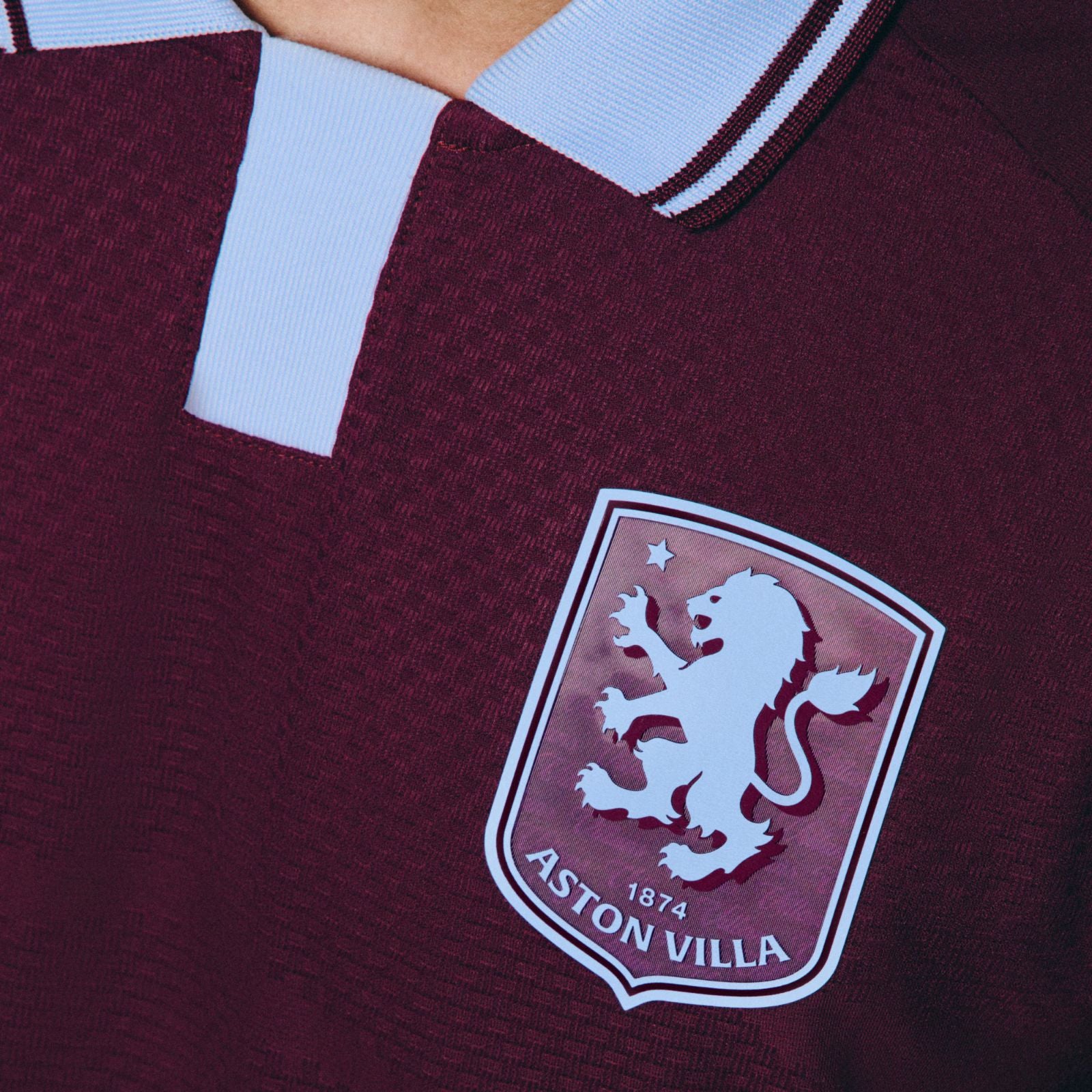 Camiseta Aston Villa 2026/27 - 1ª Equipación Manga Larga