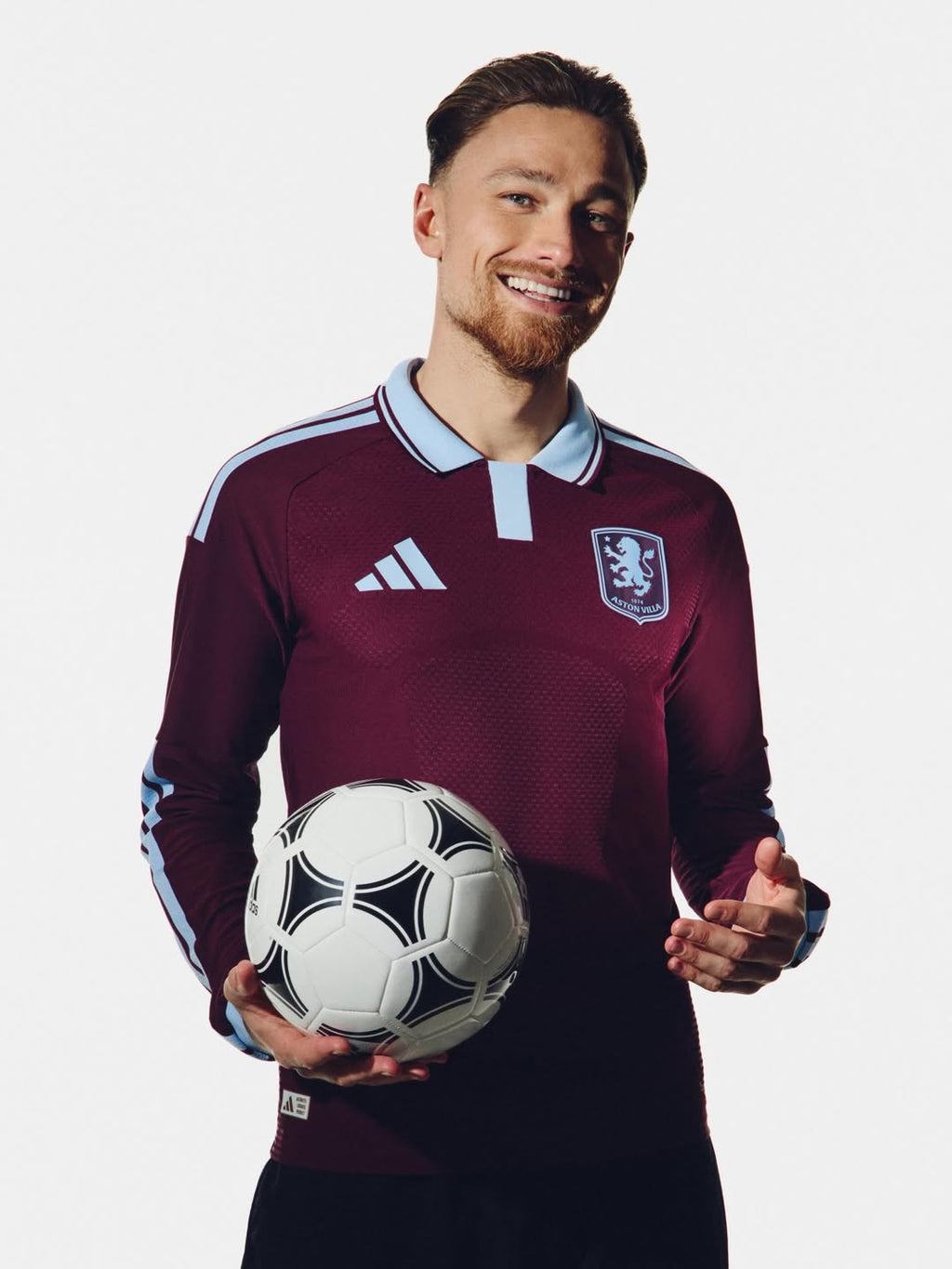 Camiseta Aston Villa 2026/27 - 1ª Equipación Manga Larga