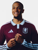 Camiseta Aston Villa 2026/27 - 1ª Equipación Manga Larga