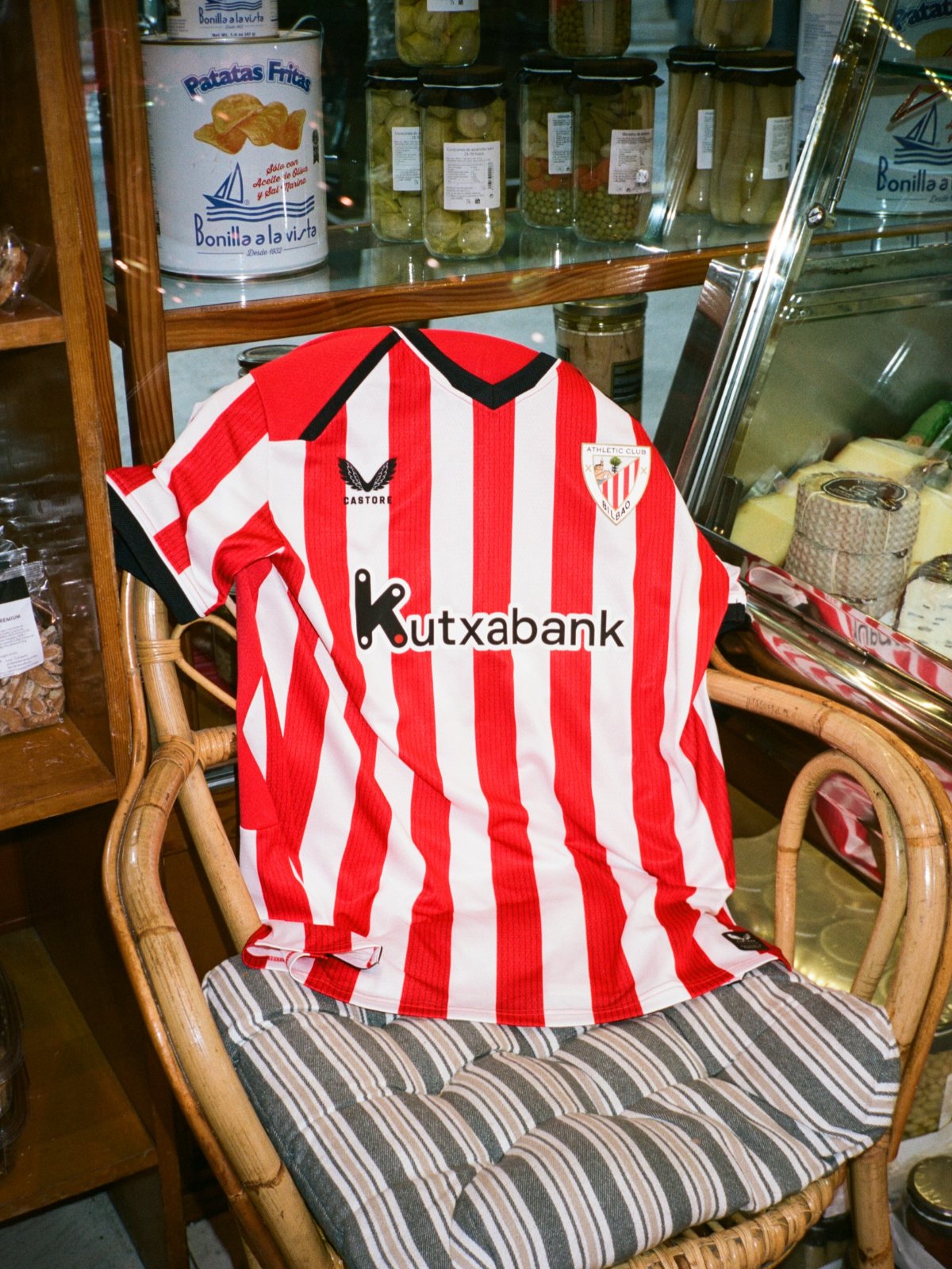 Camiseta Athletic Club 2026/27 - 1ª Equipación